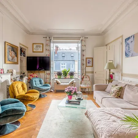 Appartamento Family Apartment, 17, Plaine Monceau, By Easyflat Parigi