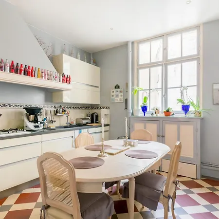 Appartamento Family Apartment, 17, Plaine Monceau, By Easyflat *